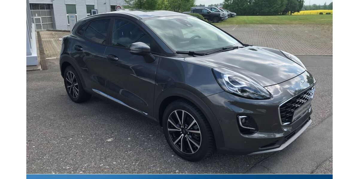 Ford Puma 43.073 km 17.990 &euro; Glauchau 08371