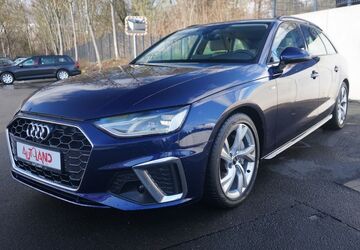 Audi A4 47.185 km 30.950 &euro; Zwickau 08056