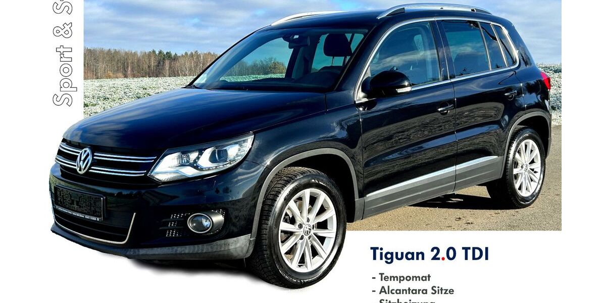 VW Tiguan 183.895 km 10.690 &euro; Göhren 04603