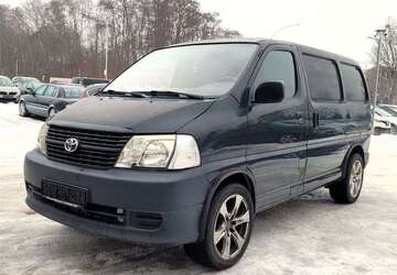 Toyota Hiace 293.824 km 4.980 &euro; Zwickau 08056
