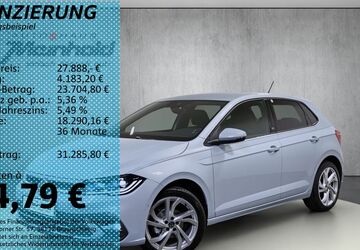 VW Polo 3.950 km 25.888 &euro; Auerbach/Rebesgrün 08209