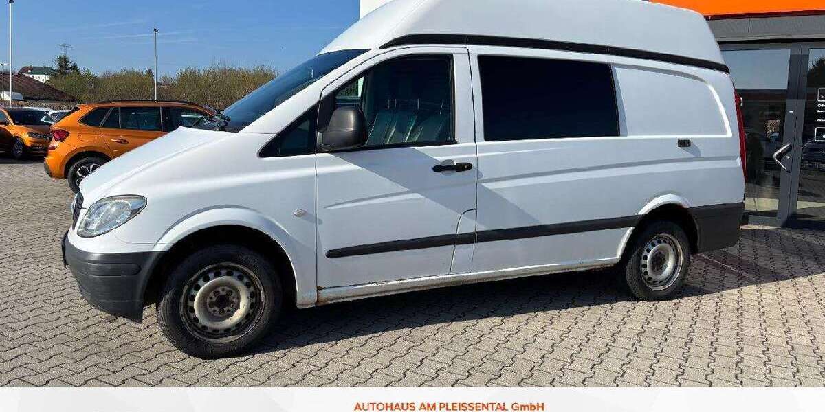 Mercedes-Benz Vito 190.880 km 3.950 &euro; Werdau OT Langenhessen 08412