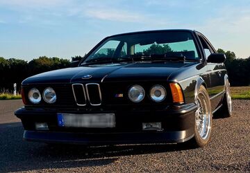 BMW 635 154.000 km 32.500 &euro; Glauchau 08371