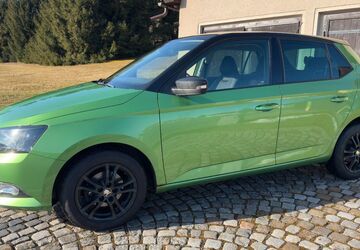Skoda Fabia 84.200 km 7.999 &euro; Schwarzenberg OT Pöhla 08340