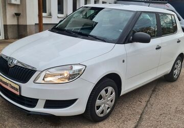 Skoda Fabia 100.774 km 6.100 &euro; Zwickau 08056