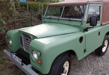 Land Rover Serie III 100.000 km 19.980 &euro; Glauchau 08371