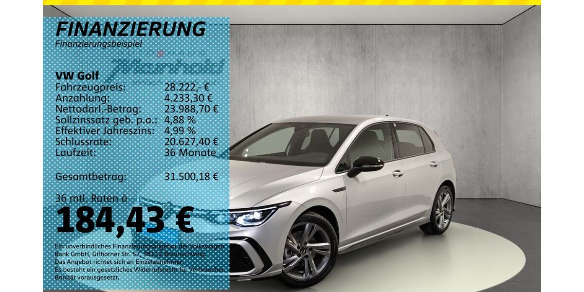 VW Golf 12.500 km 28.222 &euro; Auerbach/Rebesgrün 08209