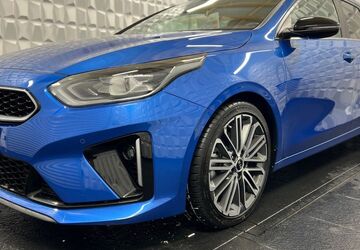 Kia ceed Sportswagon 64.100 km 19.250 &euro; Werdau OT Steinpleis 08412