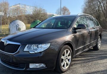 Skoda Superb 250.000 km 4.990 &euro; Schwarzenberg 08340