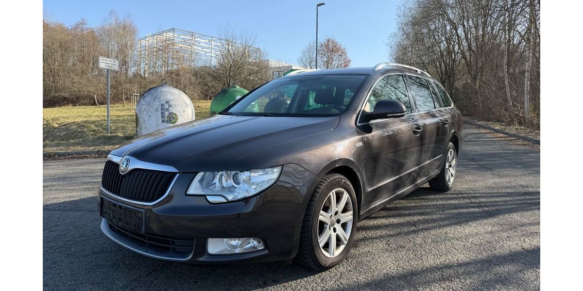Skoda Superb 250.000 km 4.990 &euro; Schwarzenberg 08340
