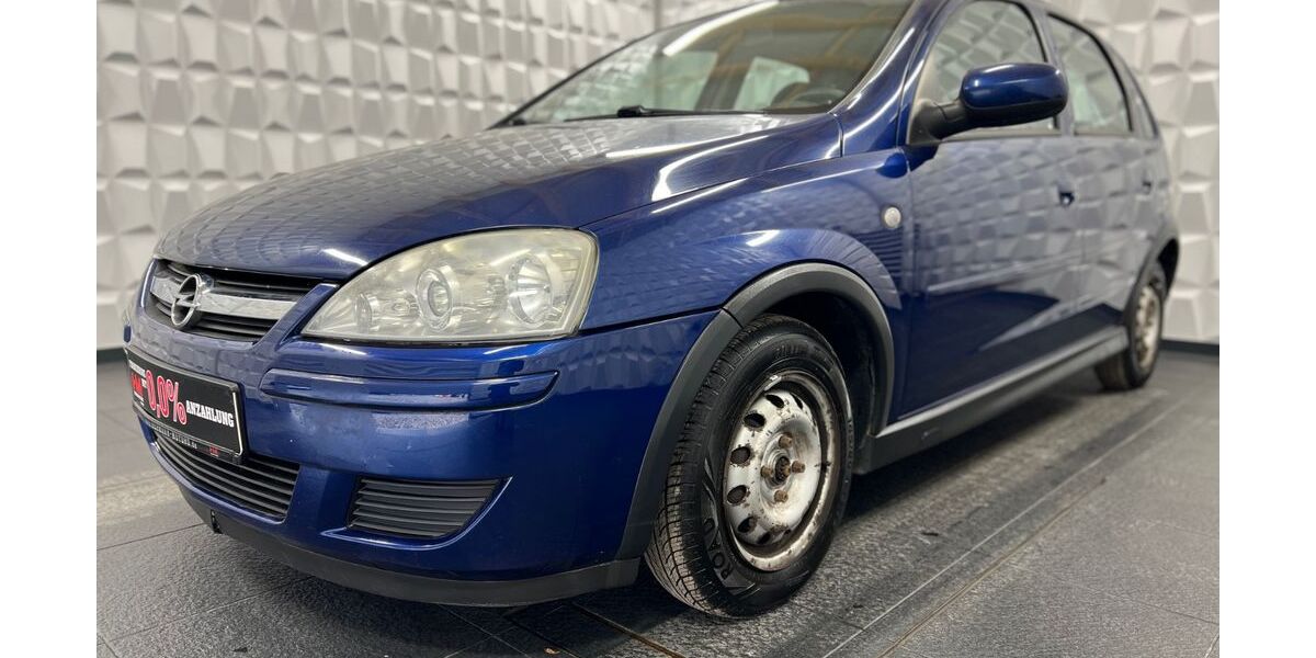 Opel Corsa 169.261 km 1.489 &euro; Werdau OT Steinpleis 08412