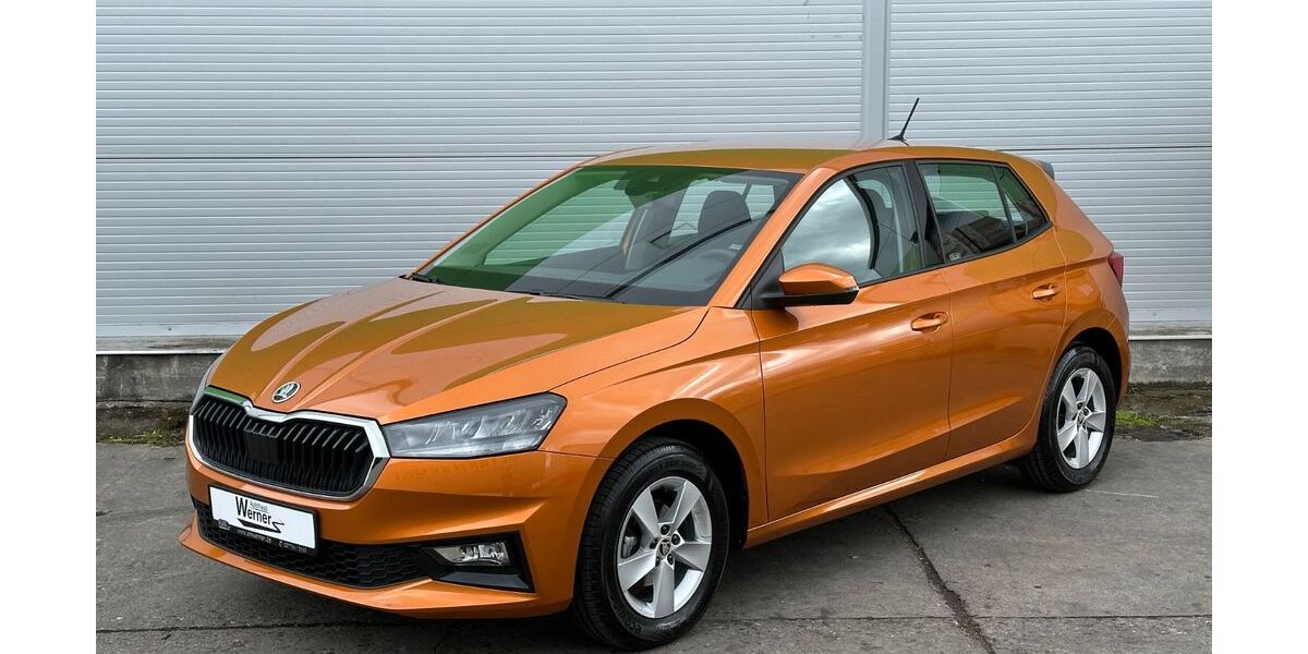 Skoda Fabia 15.064 km 16.090 &euro; Zwönitz / OT Dorfchemnitz 08297