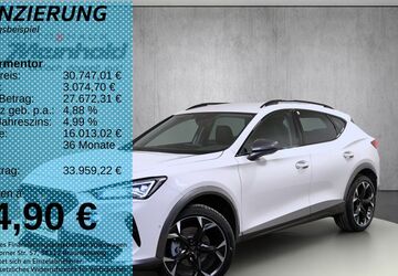 Cupra Formentor 22.100 km 29.989 &euro; Auerbach/Rebesgrün 08209