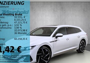 VW Arteon 2.150 km 55.555 &euro; Auerbach/Rebesgrün 08209