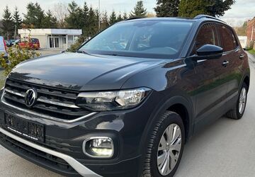 VW T-Cross 45.000 km 17.100 &euro; Werdau 08412