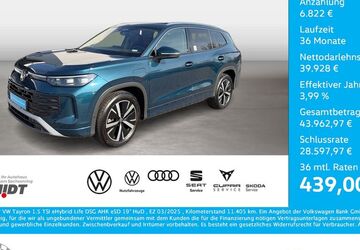 VW Tayron 11.405 km 45.975 &euro; Bernsdorf 09337