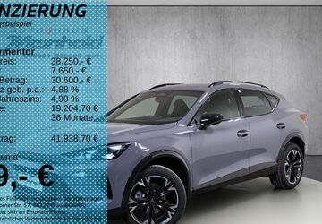 Cupra Formentor 1.010 km 38.250 &euro; Auerbach/Rebesgrün 08209