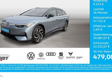 VW ID.7 18.245 km 46.975 &euro; Bernsdorf 09337