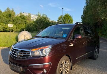 SsangYong Rodius 151.900 km 6.990 &euro; Schwarzenberg 08340