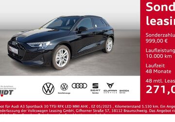 Audi A3 5.530 km 31.350 &euro; Bernsdorf 09337