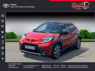 Gebrauchte Toyota Aygo