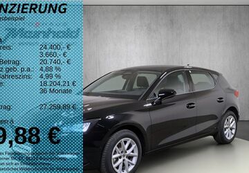 Seat Leon 1.010 km 24.400 &euro; Auerbach/Rebesgrün 08209