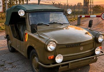 Trabant 601 147.000 km 15.499 &euro; Waldkirchen 08485