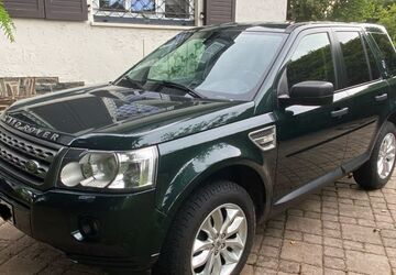 Land Rover Freelander 225.000 km 7.200 &euro; Lichtenstein 09350