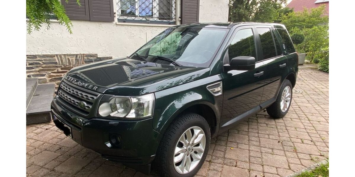 Land Rover Freelander 225.000 km 7.200 &euro; Lichtenstein 09350