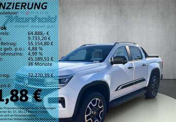 VW Amarok 1.010 km 64.888 &euro; Auerbach/Rebesgrün 08209