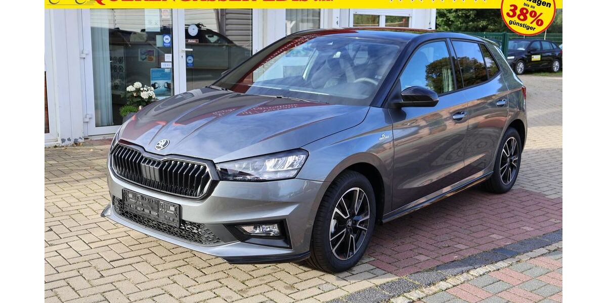 Skoda Fabia 2.500 km 20.990 &euro; Berga-Wünschendorf 07980