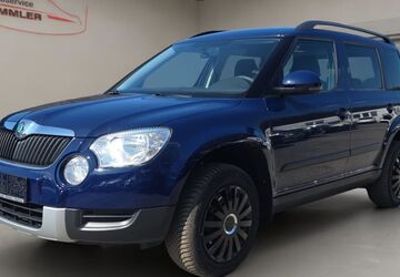 Skoda Yeti 78.500 km 12.800 &euro; Wilkau-Haßlau 08112