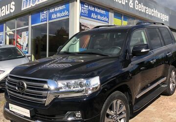 Toyota Land Cruiser 49.155 km 97.300 &euro; Zwickau 08056