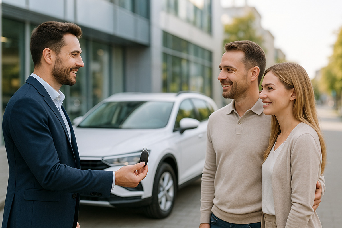 Autohändler in Zwickau