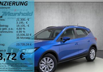 Seat Arona 5.000 km 21.300 &euro; Auerbach/Rebesgrün 08209