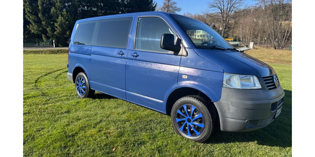 VW T5 Transporter 183.250 km 6.990 &euro; Rebesgrün 08209
