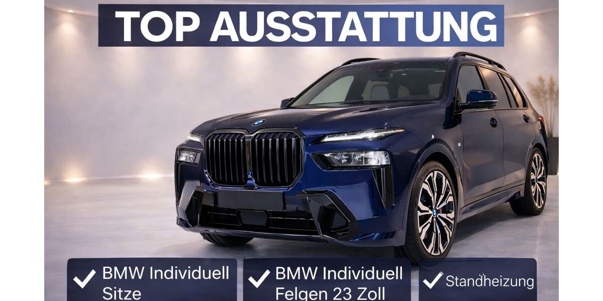 BMW X7 14.950 km 109.500 &euro; Glauchau 08371