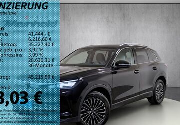 VW Tiguan 6.850 km 41.444 &euro; Auerbach/Rebesgrün 08209