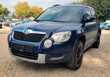 Skoda Yeti 259.198 km 4.480 &euro; Zwickau 08056