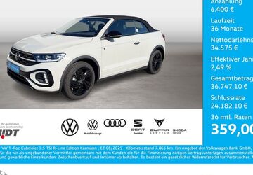 VW T-Roc 7.865 km 40.975 &euro; Bernsdorf 09337