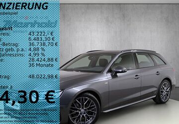 Audi A4 19.100 km 43.222 &euro; Auerbach/Rebesgrün 08209