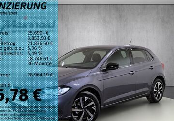 VW Polo 5.000 km 26.888 &euro; Auerbach/Rebesgrün 08209