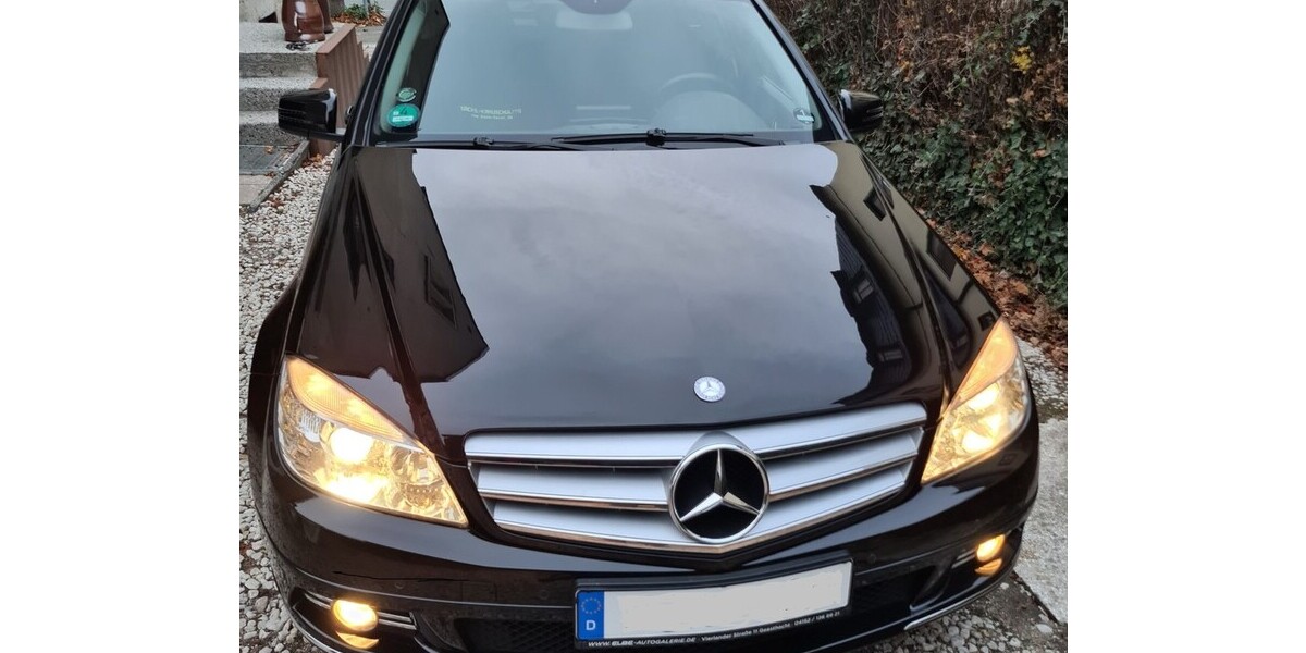 Mercedes-Benz C-Klasse 220.000 km 6.900 &euro; Limbach-Oberfrohna 09212