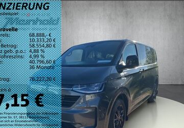 VW T7 Caravelle 1.010 km 68.888 &euro; Auerbach/Rebesgrün 08209
