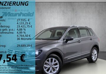 VW Tiguan 45.650 km 27.555 &euro; Auerbach/Rebesgrün 08209