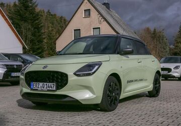 Suzuki Swift 9.500 km 19.790 &euro; Schwarzenberg 08340