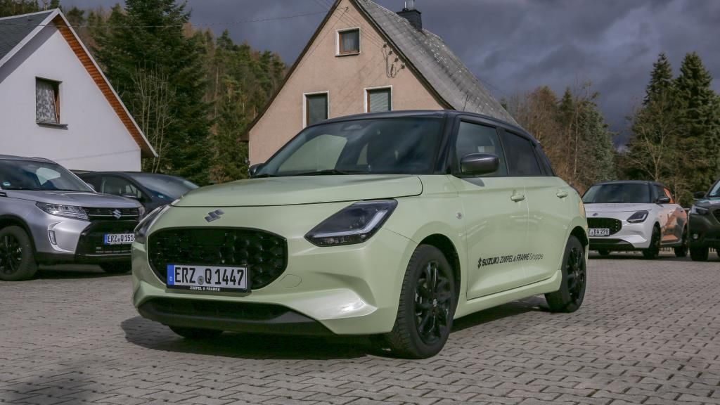 Suzuki Swift 9.500 km 19.790 &euro; Schwarzenberg 08340