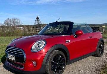 Mini Cooper Cabrio 111.200 km 11.500 &euro; Aue - Bad Schlema 08280