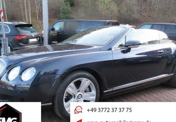 Bentley Continental GTC 88.500 km 48.990 &euro; Schneeberg 08289
