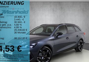 Cupra Leon 1.010 km 34.400 &euro; Auerbach/Rebesgrün 08209